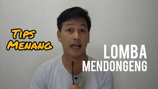 TIPS Menang Lomba Mendongeng [upl. by Imer]