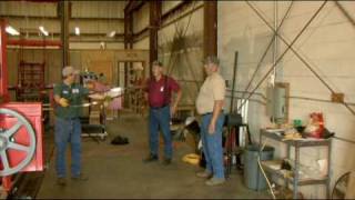 How to Fold a Band Sawmill Blade  TimberKing Portable Sawmills [upl. by Godwin]