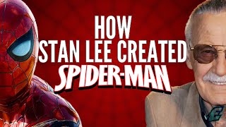 How Stan Lee Created Spiderman [upl. by Amabil]