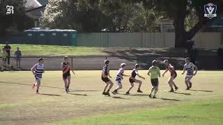 Under 18s Div 2 Grand Final Grovedale vs Lara [upl. by Llirpa]