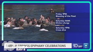 118th Epiphany celebration cross dive set for this weekend [upl. by Ayrotal]