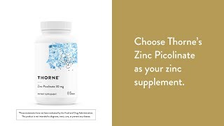 Zinc Picolinate 30MG [upl. by Notgnirra128]