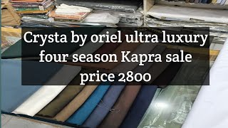 Crysta by oriel ultra luxury four season Kara sale price 2800 [upl. by Phillipp]