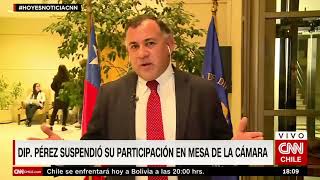 🚨🔴quotUno no puede predicar con el MARRUECO AFUERAquotHonorable diputado de Chile Eric Aedo Jeldres [upl. by Enier803]