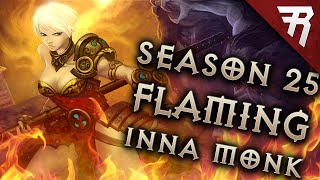 Diablo 3 Monk Build New Inna amp Speed 277 Season 30 Guide [upl. by Irv]