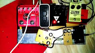 zoom b21u as di box with ampcab sim for dirty DI with distortion pedals [upl. by Anerys]