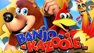 Banjo Kazooie dunkview [upl. by Eenimod]