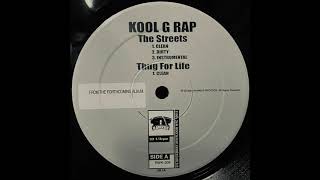 The Streets Instrumental  Kool G Rap [upl. by Esor]