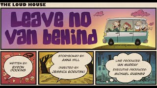 CC TrainorLing Reviews The Loud House  quotLeave No Van Behind” [upl. by Olihs]