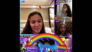 Part7 6132022 Caitlin Viray Kumu Live with DeLeWong Bea De Leon Deanna Wong and Regine Arocha💜 [upl. by Asiret]