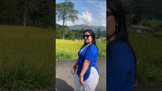 Beautiful Plus Size nepali curvy aunty 🔥😍 curvyaunty desiaunty milfaunty shorts [upl. by Fanchette]