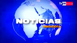 EN VIVO quotNoticias Mediodíaquot de hoy sábado 3 de febrero del 2024 [upl. by Llirpa292]