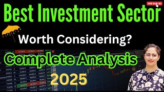 Best Sectors to Invest In India 2025  Emerging Sectors to Invest 2025  Share Market 2024 [upl. by Angeline]