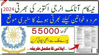 Atomic energy commission department new government jobs jobinformationpk all pakistan jobs [upl. by Eicak233]