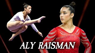 Aly Raismans Most Difficult Skills 🇺🇸🥇 [upl. by Slemmer]