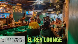 El Rey Lounge de Versalles • a new awesome lounge in Puerto Vallarta [upl. by Ytsirhk371]