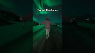 Social media vs reality🤣 subscribe travel ytshorts [upl. by Anires]