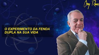 O EXPERIMENTO DA FENDA DUPLA NA SUA VIDA [upl. by Ihana]