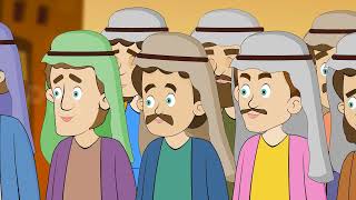 History Of Prophet ISA AS  Quran Stories In English  animation [upl. by Karim]