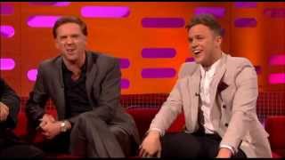 Damian Lewis on The Graham Norton Show Part 23 [upl. by Luben]