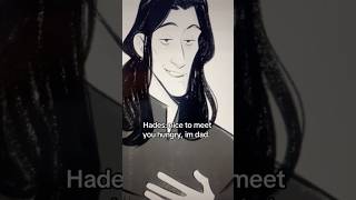 Dad jokes with hades percyjackson pjo art funny shorts fyp pov meme arte animation artist [upl. by Aileme]