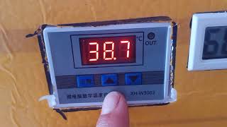 How to use XHW3001 AC digital Thermostat Temperature control  Robojax [upl. by Nivag442]