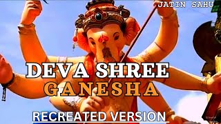 Deva Shree Ganesha  Jatin Sahu  Agneepath  Ganesh Chaturthi Song  Ajay Gogavale  jatinsahu [upl. by Giark175]