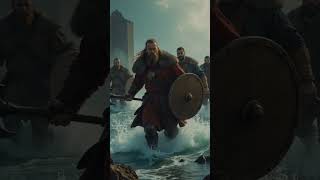 Ragnar Attacks Britain history warrior facts shorts vikings rending [upl. by Klina140]