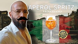 APEROL SPRITZ 🍹 La receta original  Como prepararlo 👉 [upl. by Eelymmij]