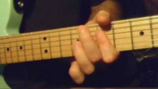 Troopers General Hand Grenade  Guitar Lesson [upl. by Ellak]