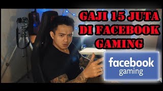 CARA MENDAPATKAN UANG DARI LIVE STREAMING GAME DI FACEBOOK GAMING DAPAT GAJI 15 JUTA PERBULAN [upl. by Markiv448]