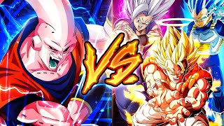 TEQ Majin Buu Ultimate Gohan vs Dragon Ball Z Dokkan Battle [upl. by Rramel753]