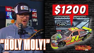 Dale Jr Cant Believe How Much Some Of These NASCAR Memorabilia Sold For  Dirty Mo LIVE [upl. by Hampton773]