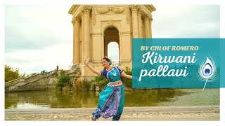 Kirwani Pallavi  Odissi dance Chloe Romero [upl. by Annaer]