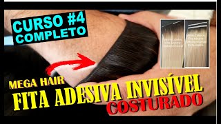 MEGA HAIR FITA ADESIVA INVISIVEL MELVIS [upl. by Laddy]