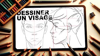 DESSINER UN VISAGE [upl. by Bentley]