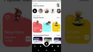 Flutter4funUIChallenge2 final result – Gaming App Design By Nevil Suresh uidesign [upl. by Anasor]