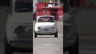 FIAT 500 e FIAT RITMO  Tratto dal cortometraggio LA GARA CLANDESTNA  STRRE RACING  CLASSICP55 [upl. by Adalbert]