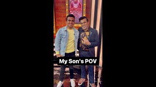 What my son thinks ft Amal Tandon  Amit Tandon Comedy shorts [upl. by Lyret]