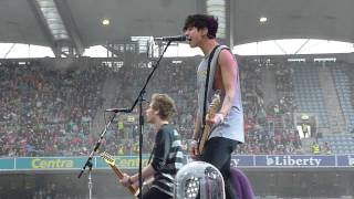 5SOS WWA Tour Croke Park  Good Girls [upl. by Jozef]