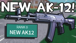 THE NEW AK12 IN PHANTOM FORCES [upl. by Yesor961]