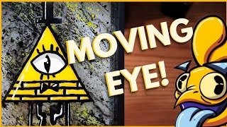 Bill Cipher With Moving Eye [upl. by Brianna]