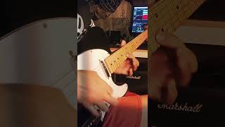 Mr Kupido c Rachel Alejandro fyp electricguitar cover shorts [upl. by Hannahsohs404]