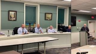 Town of Goshen Town Board Meeting September 12 2024 [upl. by Omsare811]