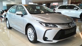 2020 Toyota Corolla Altis Base Variant First Look Review  Philippines [upl. by Ahkihs600]