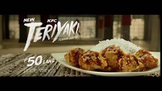 KFC Teriyaki Flavor Shots [upl. by Anytsirk377]