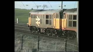 British Rail 1989  ECML at Burton Coggles Lincs [upl. by Vidal801]