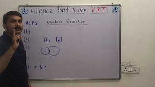 418Valence Bond Theory  VBT chemical bonding [upl. by Nod]