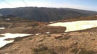 Thredbo Basin Ski Run One Year Time Lapse [upl. by Anne]