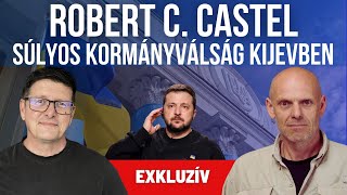 Robert C Castel A kijevi kormányválság mélyíti Ukrajna gondjait [upl. by Ennovyhs845]